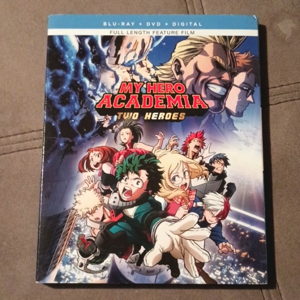 My Hero Academia Two Heroes